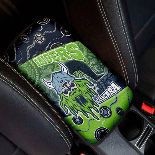 vibe-hoodie-car-center-canberra-raiders-naidoc-new-car-center-console-cover