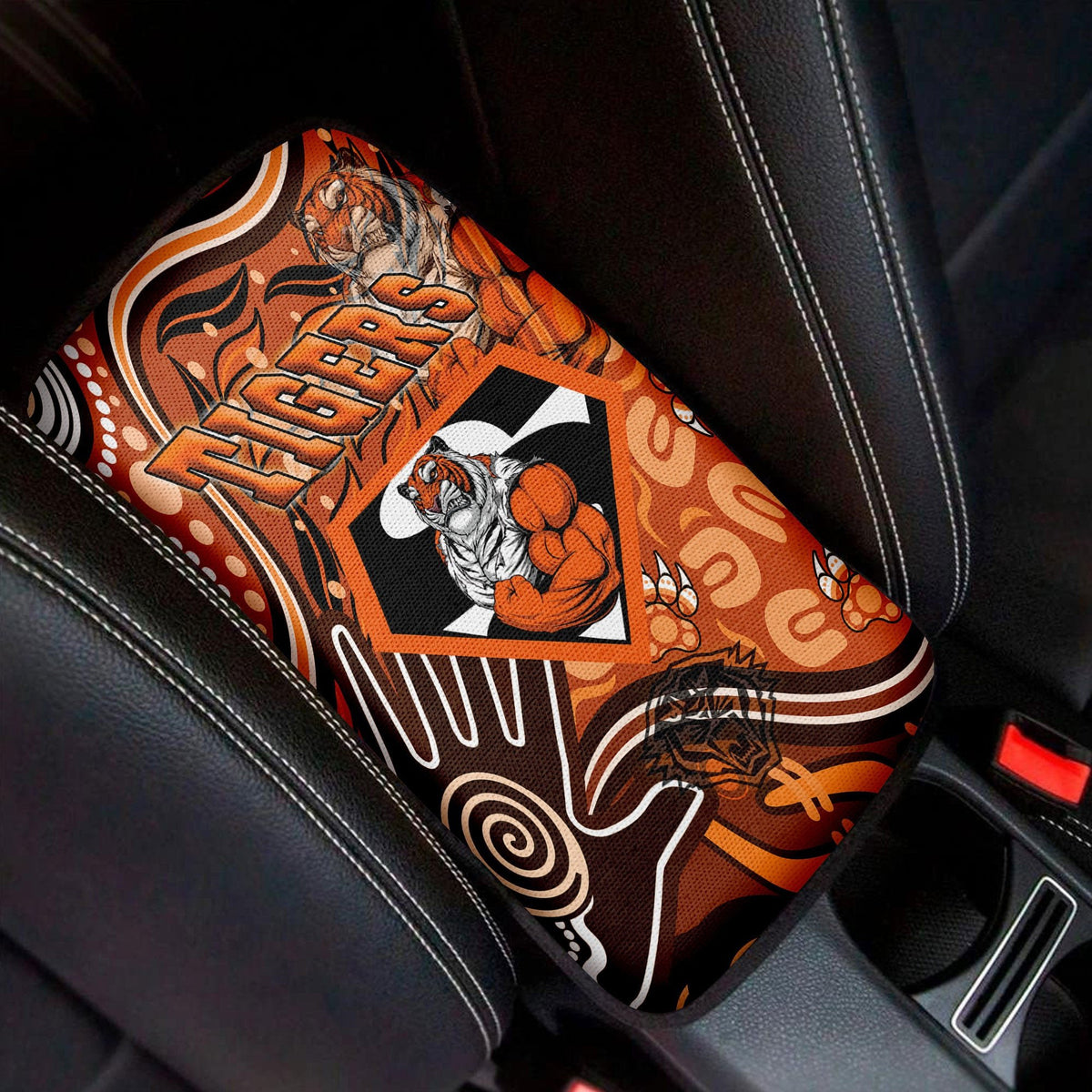 vibe-hoodie-car-center-west-tigers-superman-car-center-console-cover