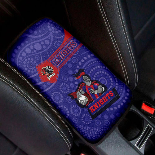 vibe-hoodie-car-center-newcastle-knights-simple-style-car-center-console-cover