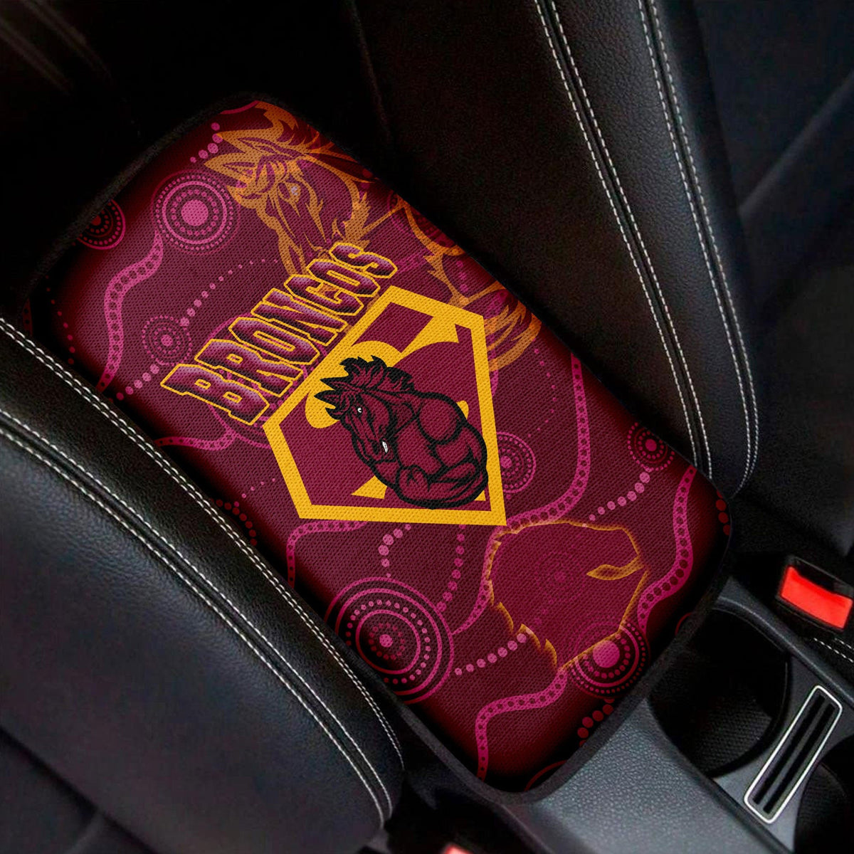 vibe-hoodie-car-center-brisbane-broncos-superman-car-center-console-cover