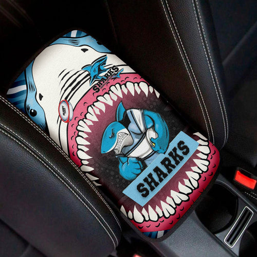 vibe-hoodie-car-center-cronulla-sutherland-sharks-car-center-console-cover