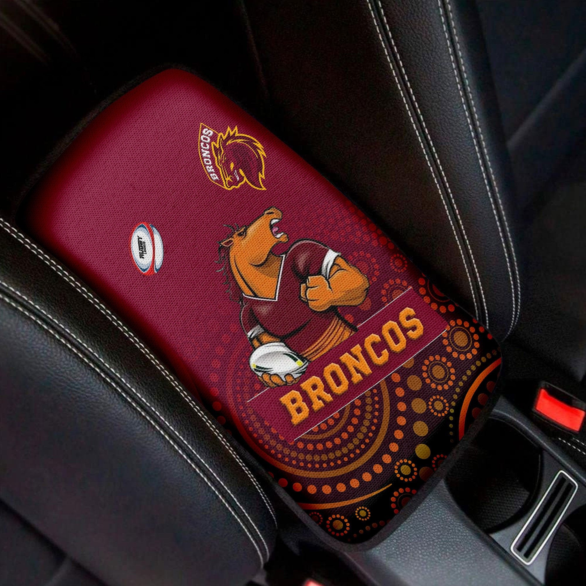 vibe-hoodie-car-center-brisbane-broncos-car-center-console-cover