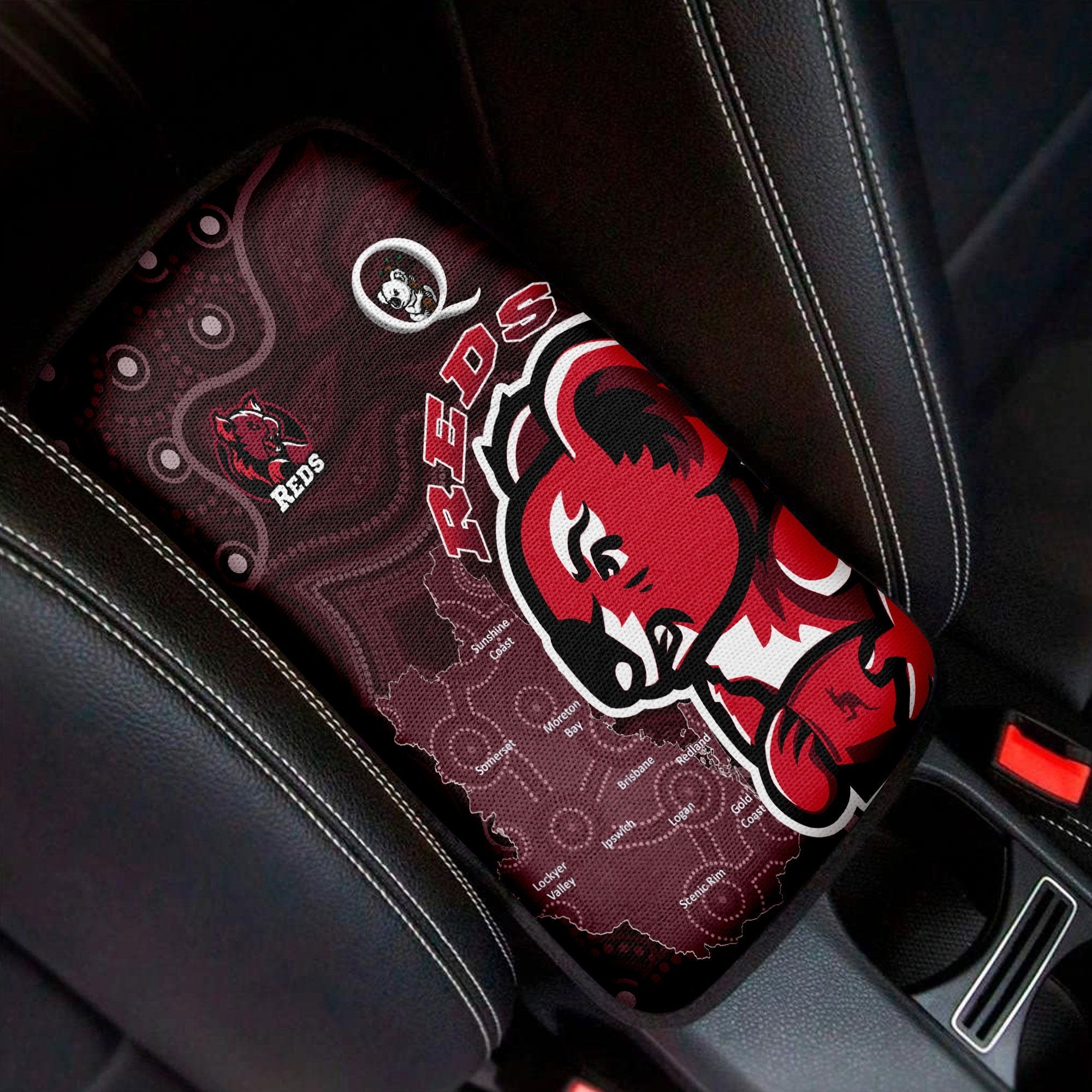 vibe-hoodie-car-center-queensland-reds-car-center-console-cover