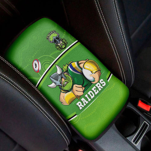 vibe-hoodie-car-center-canberra-raiders-car-center-console-cover