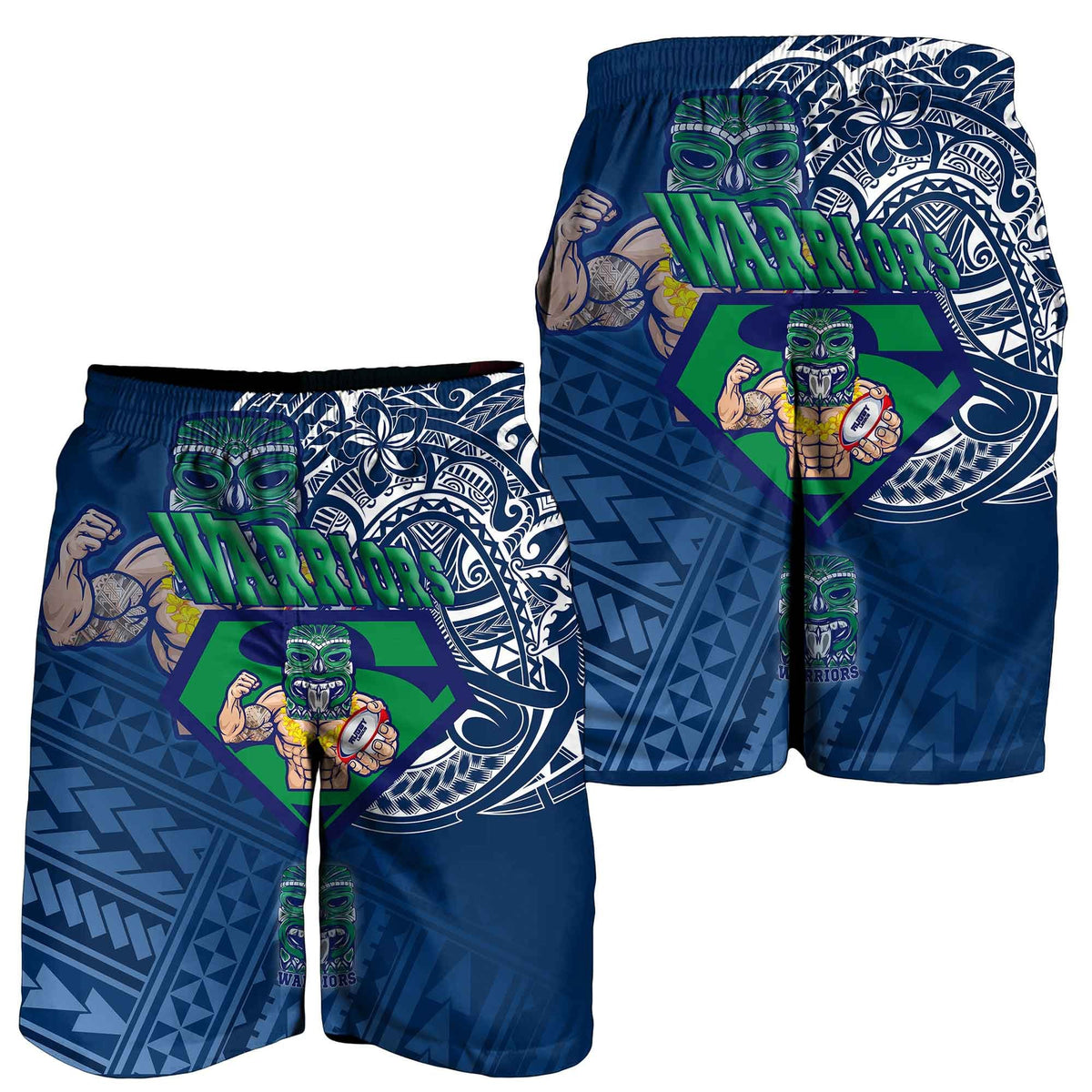 vibe-hoodie-clothing-new-zealand-warriors-superman-mens-short
