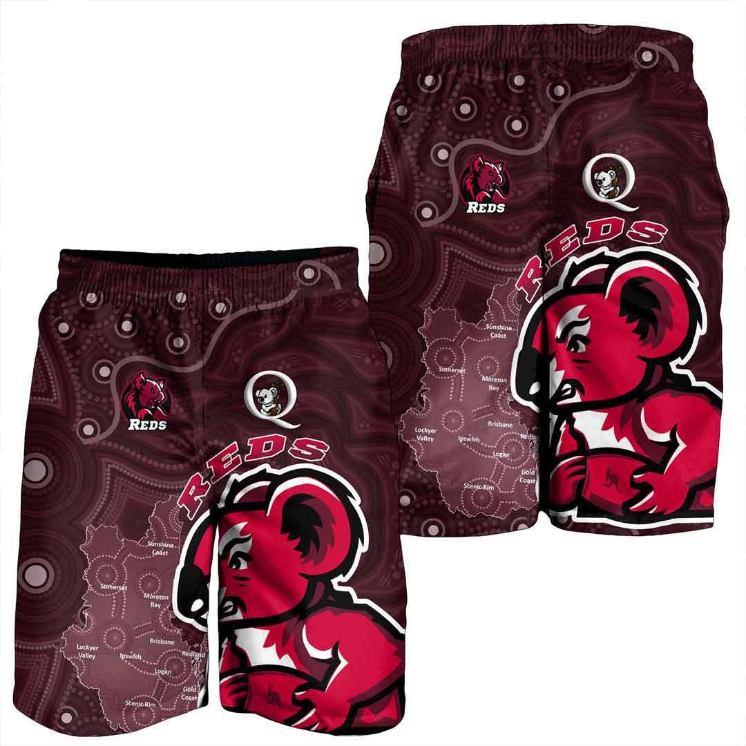 vibe-hoodie-clothing-queensland-reds-mens-short