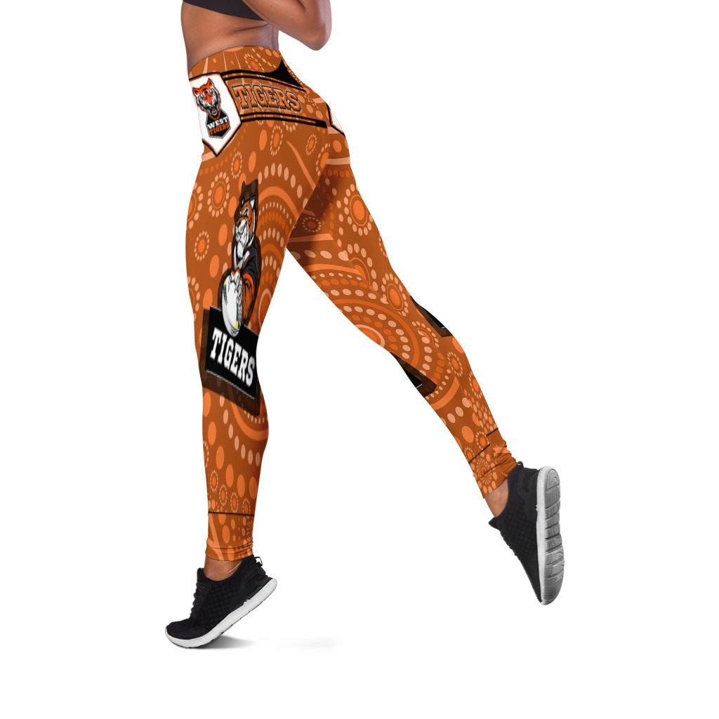 vibe-hoodie-clothing-west-tigers-simple-style-leggings