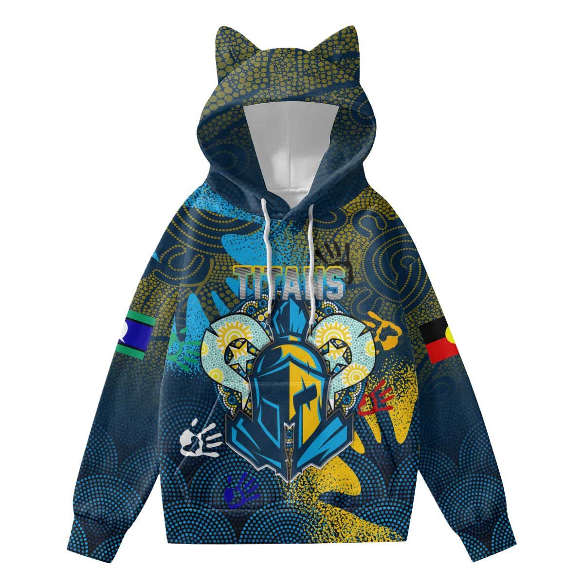 vibe-hoodie-clothing-gold-coast-titans-naidoc-2022-hoodie-with-decorative-ears