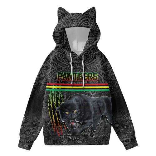 vibe-hoodie-clothing-penrith-panthers-tattoo-style-hoodie-with-decorative-ears