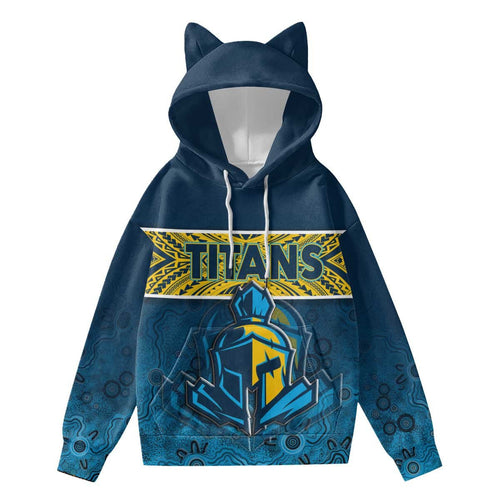 vibe-hoodie-clothing-custom-gold-coast-titans-tattoo-style-hoodie-with-decorative-ears