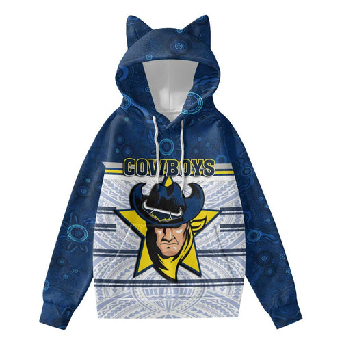 vibe-hoodie-clothing-north-queensland-cowboys-tattoo-style-hoodie-with-decorative-ears