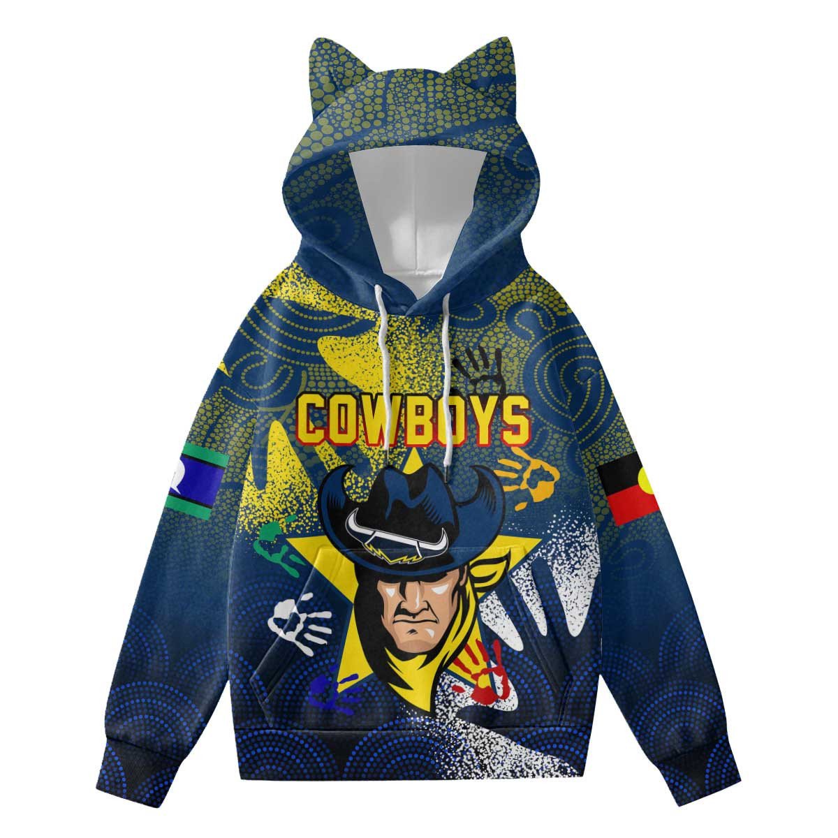 vibe-hoodie-clothing-north-queensland-cowboys-naidoc-2022-hoodie-with-decorative-ears