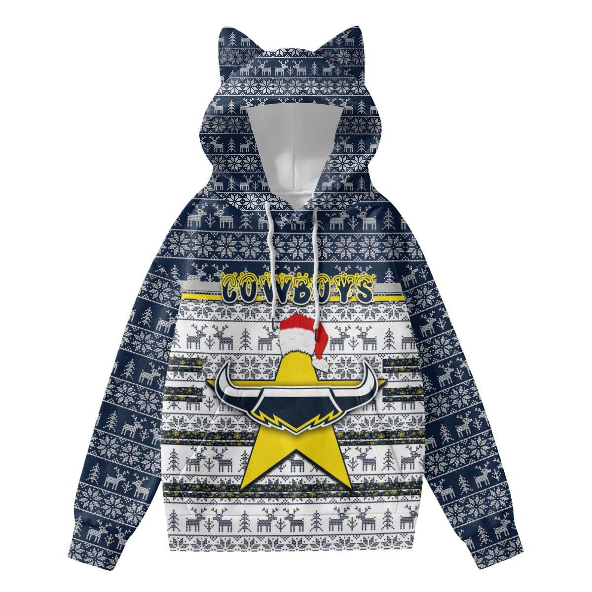 vibe-hoodie-clothing-custom-north-queensland-cowboys-christmas-hoodie-with-decorative-ears