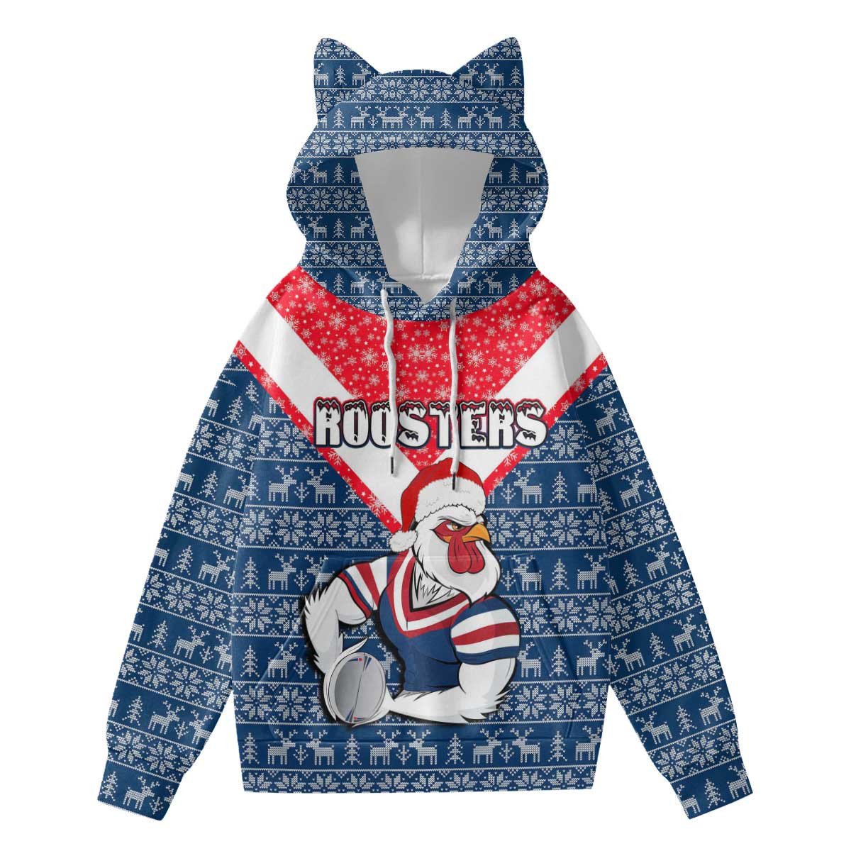 vibe-hoodie-clothing-custom-sydney-roosters-christmas-hoodie-with-decorative-ears