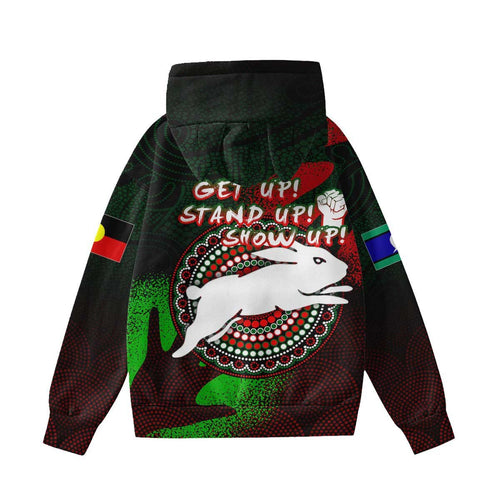 vibe-hoodie-clothing-south-sydney-rabbitohs-naidoc-2022-hoodie-with-decorative-ears