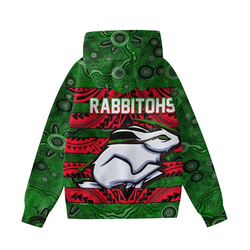 vibe-hoodie-clothing-south-sydney-rabbitohs-tattoo-style-hoodie-with-decorative-ears