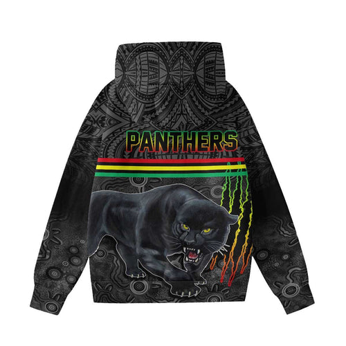 vibe-hoodie-clothing-penrith-panthers-tattoo-style-hoodie-with-decorative-ears