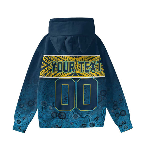 vibe-hoodie-clothing-custom-gold-coast-titans-tattoo-style-hoodie-with-decorative-ears