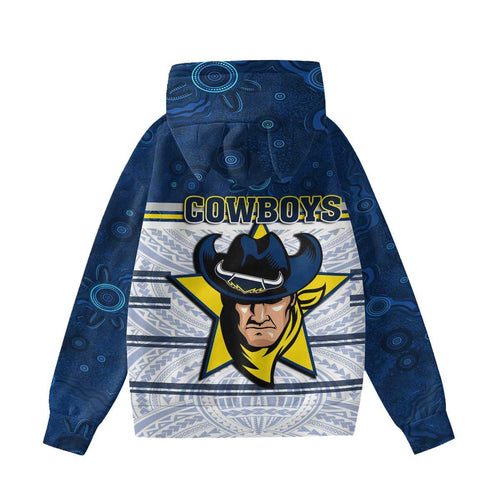 vibe-hoodie-clothing-north-queensland-cowboys-tattoo-style-hoodie-with-decorative-ears