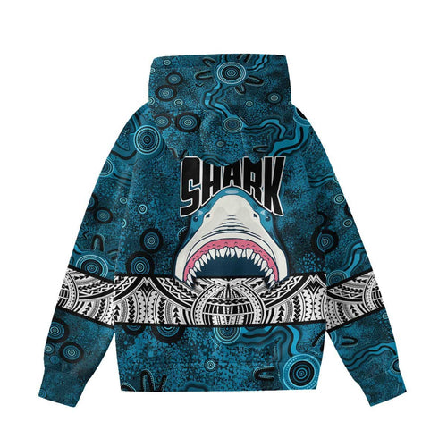vibe-hoodie-clothing-cronulla-sutherland-sharks-tattoo-style-hoodie-with-decorative-ears