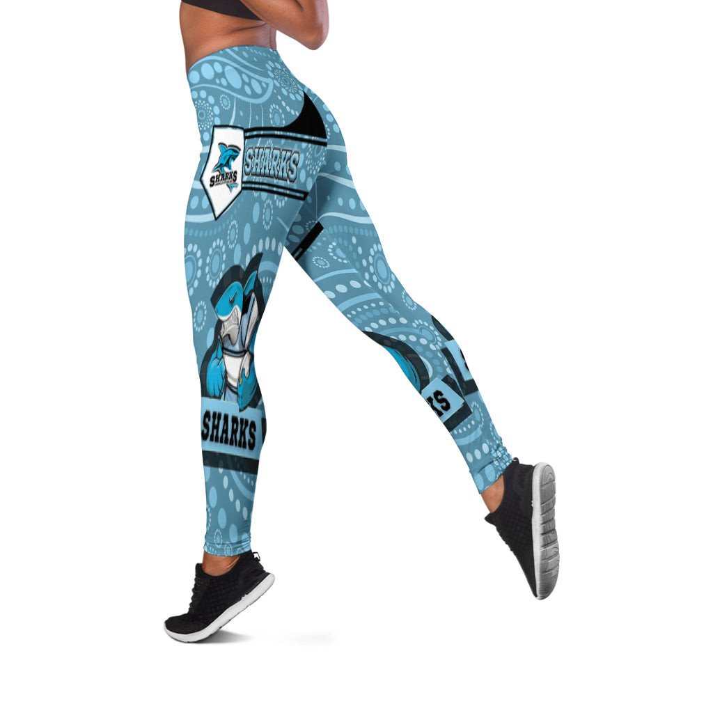 vibe-hoodie-clothing-cronulla-sutherland-sharks-simple-style-leggings