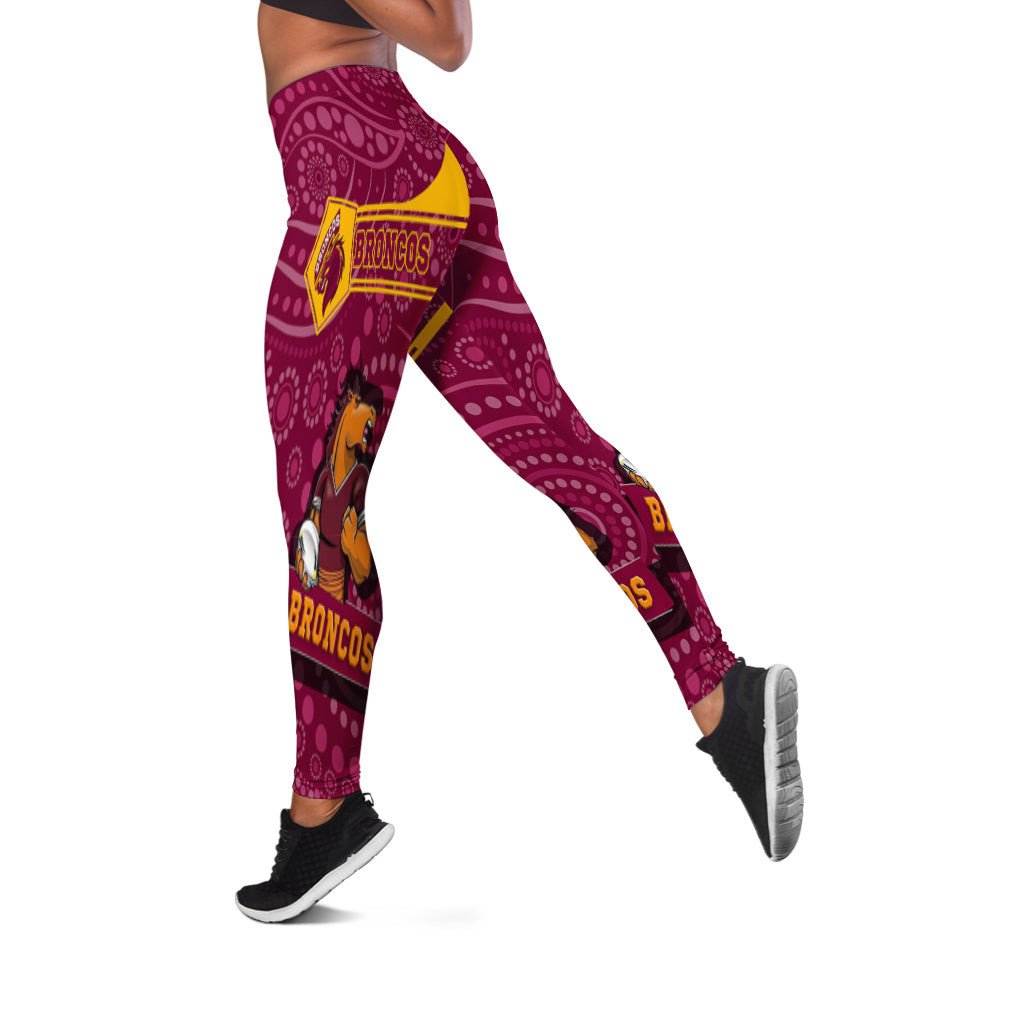 vibe-hoodie-clothing-brisbane-broncos-simple-style-leggings
