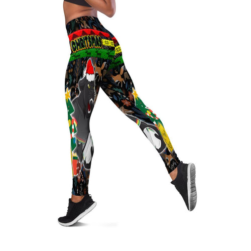vibe-hoodie-clothing-penrith-panthers-christmas-leggings