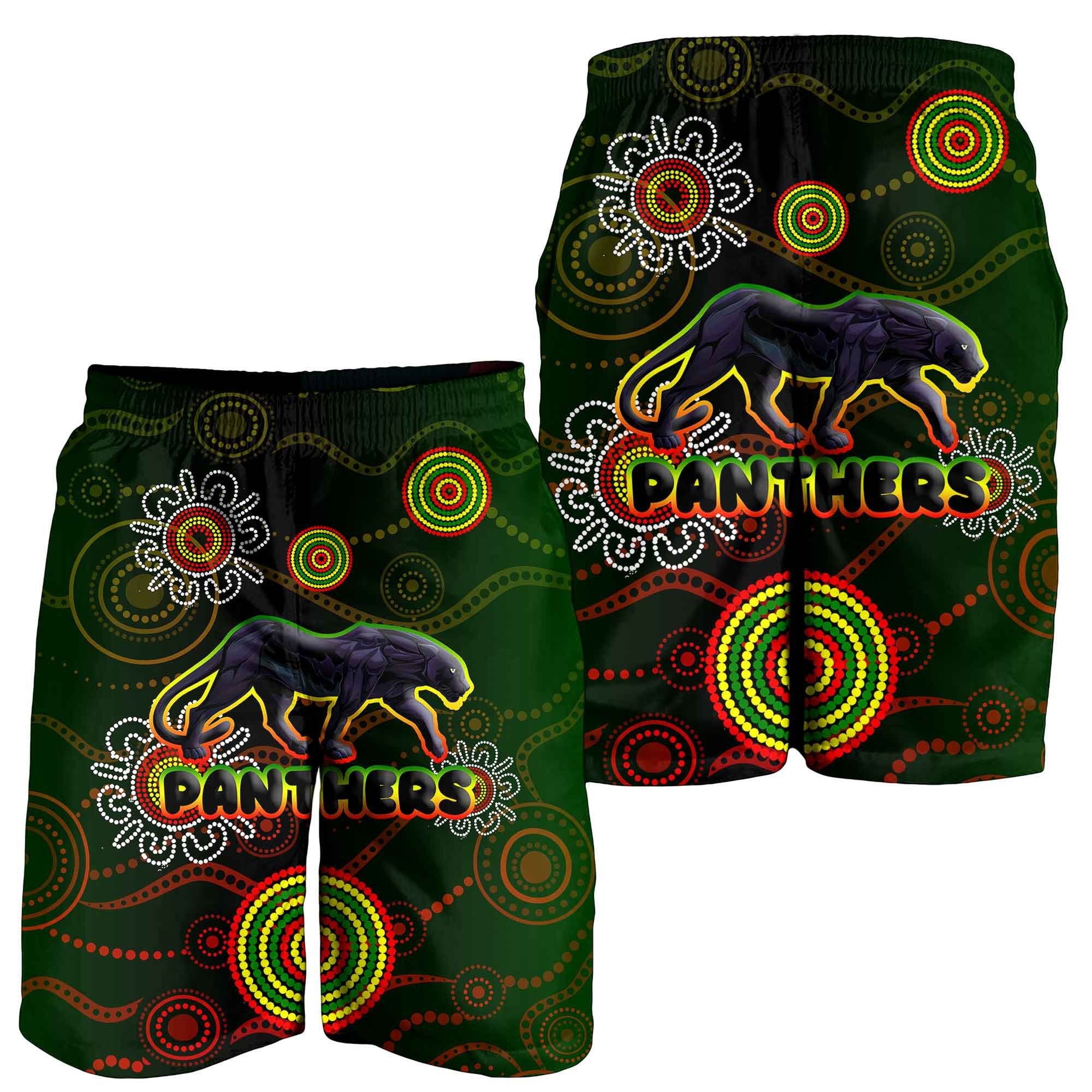 vibe-hoodie-clothing-penrith-panthers-aboriginal-mens-short