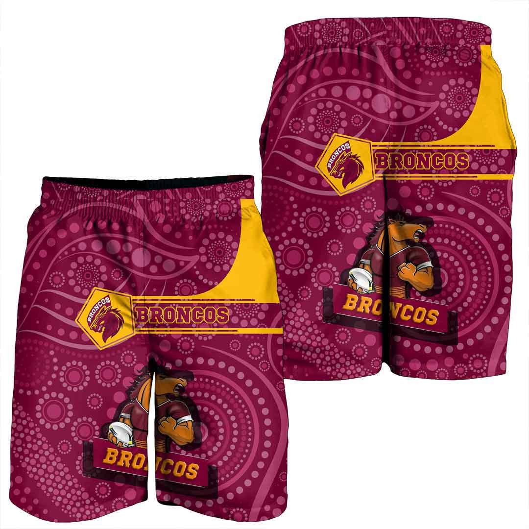 vibe-hoodie-clothing-brisbane-broncos-simple-style-mens-short