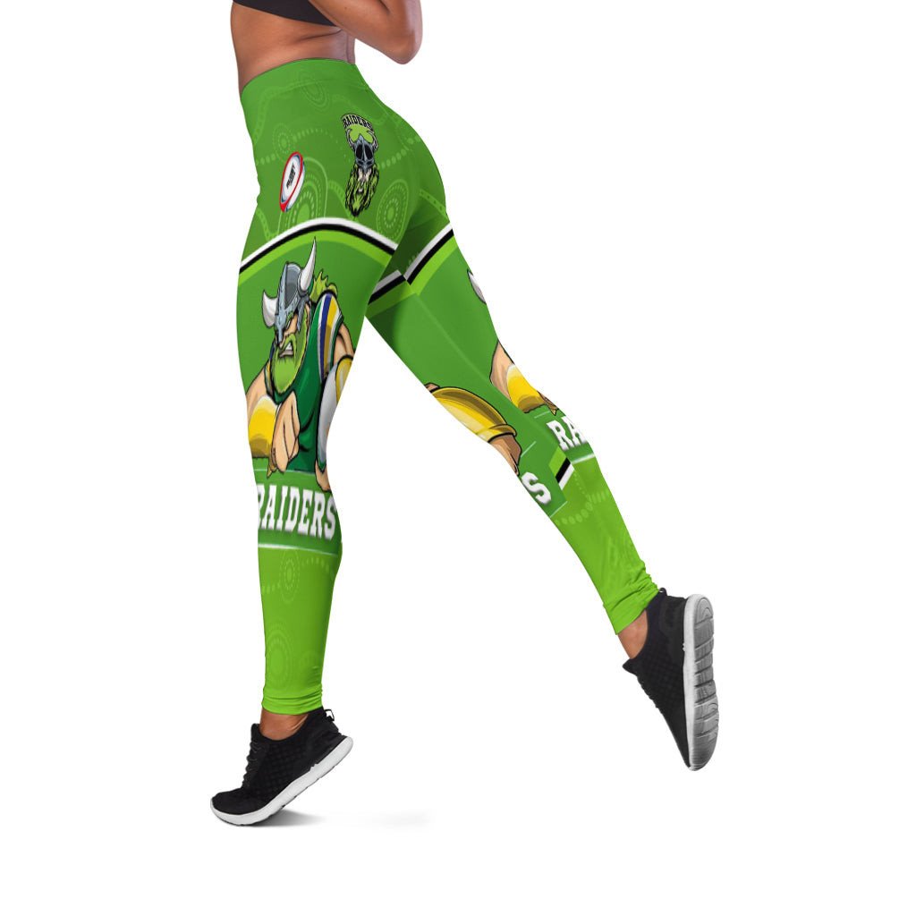 vibe-hoodie-clothing-canberra-raiders-mascot-leggings