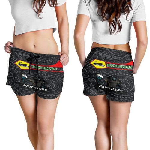 vibe-hoodie-clothing-penrith-panthers-simple-style-womens-short
