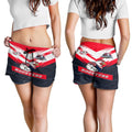 vibe-hoodie-clothing-sydney-roosters-womens-short