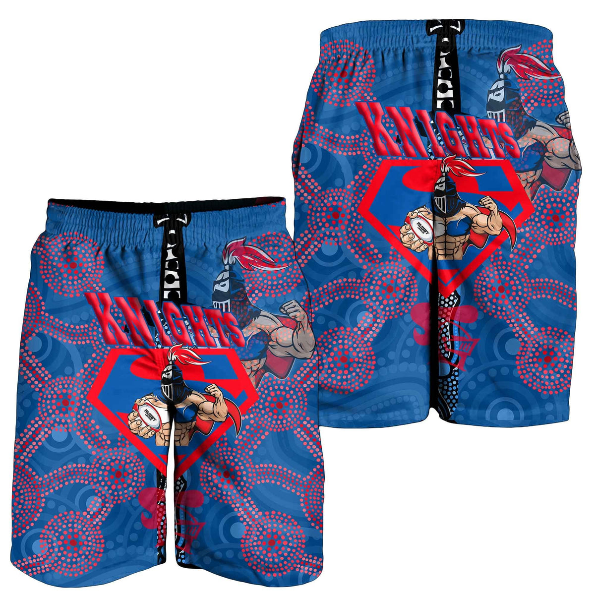 vibe-hoodie-clothing-newcastle-knights-superman-mens-short