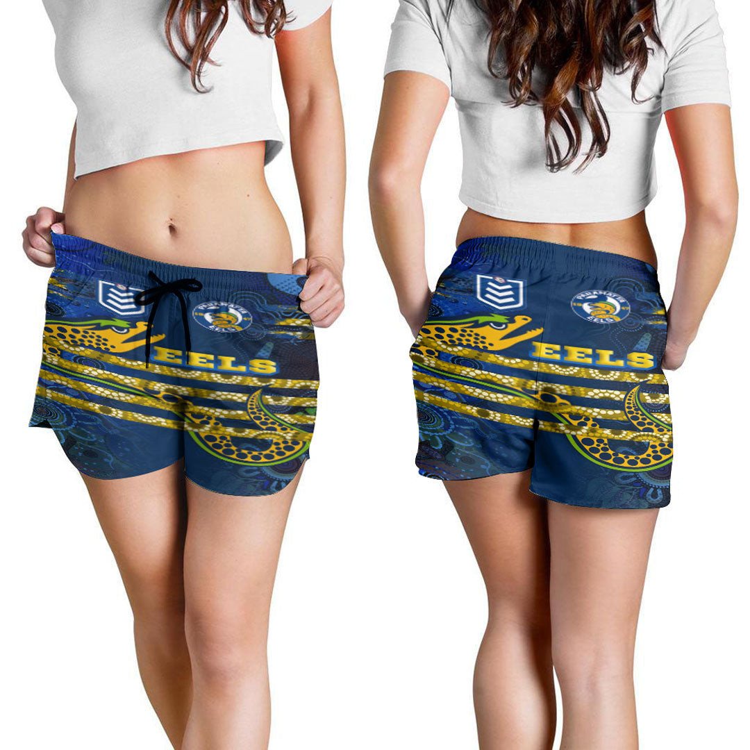 vibe-hoodie-clothing-parramatta-eels-new-style-womens-short