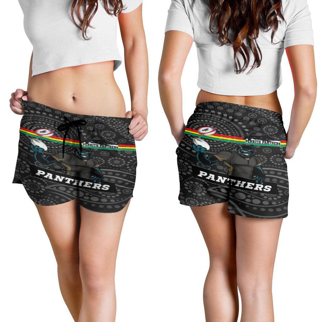vibe-hoodie-clothing-penrith-panthers-womens-short