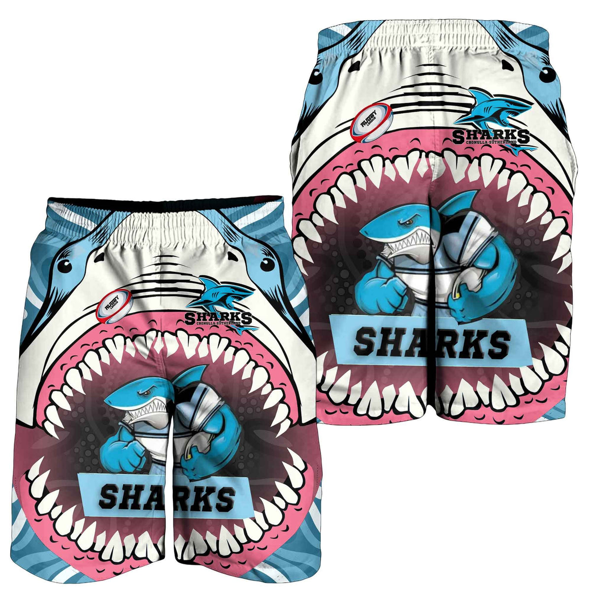 vibe-hoodie-clothing-cronulla-sutherland-sharks-mens-short