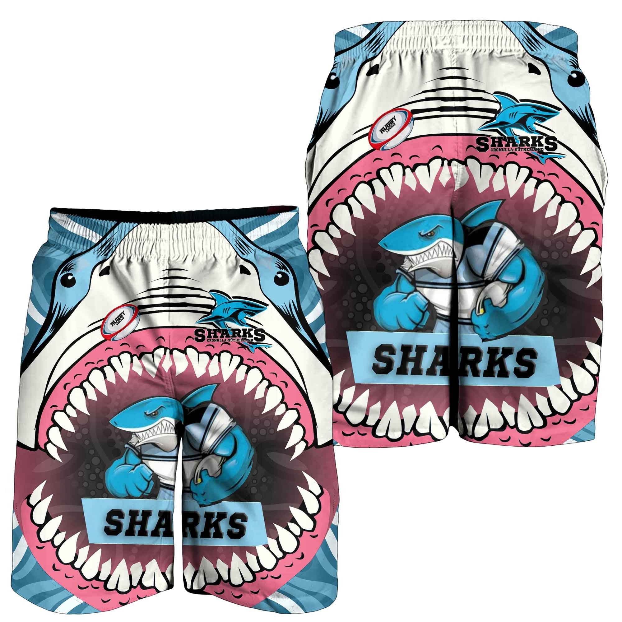 vibe-hoodie-clothing-cronulla-sutherland-sharks-mens-short