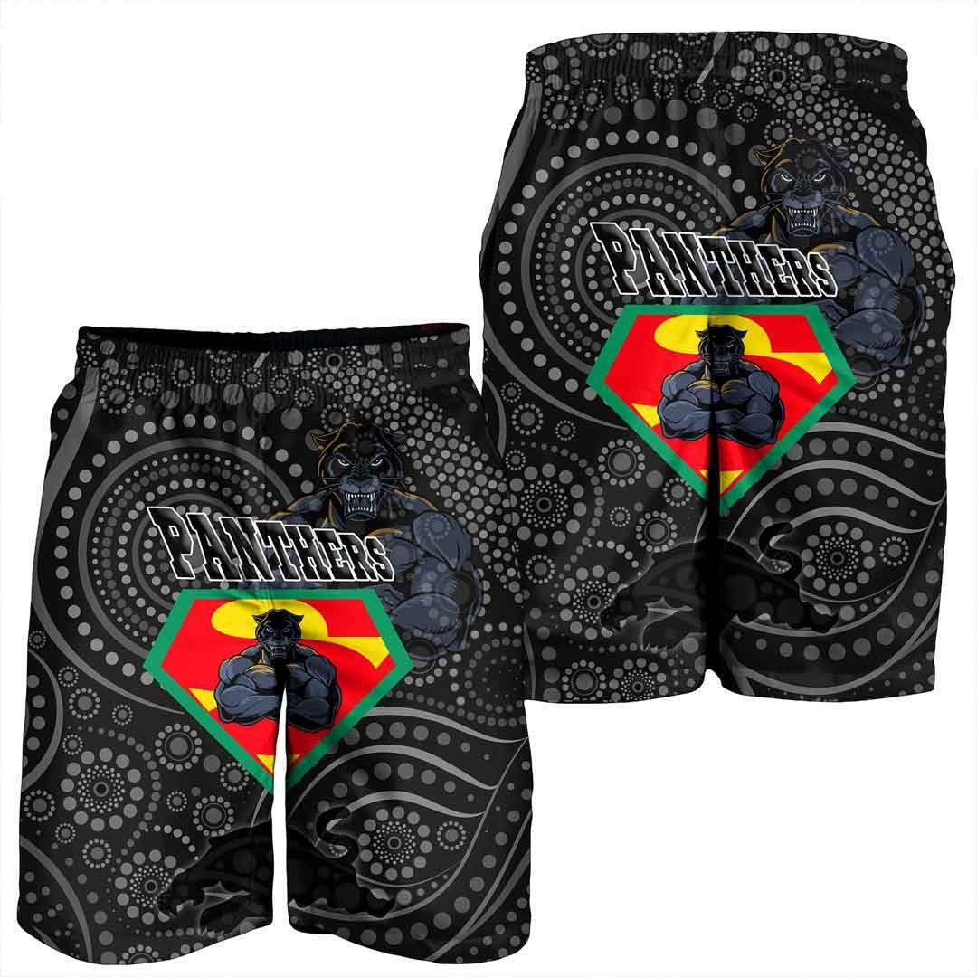 vibe-hoodie-clothing-penrith-panthers-superman-mens-short