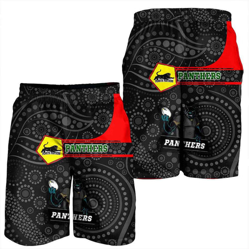 vibe-hoodie-clothing-penrith-panthers-simple-style-mens-short