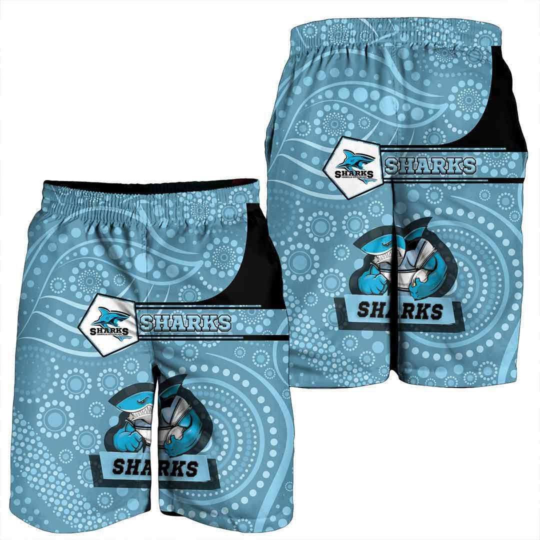 vibe-hoodie-clothing-cronulla-sutherland-sharks-simple-style-mens-short