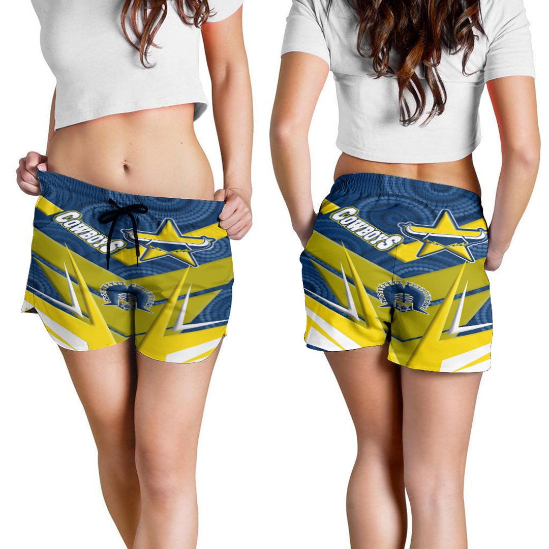 vibe-hoodie-clothing-north-queensland-cowboys-naidoc-2022-sporty-style-womens-short