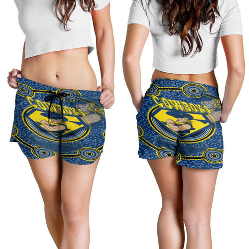 vibe-hoodie-clothing-north-queensland-cowboys-superman-womens-short