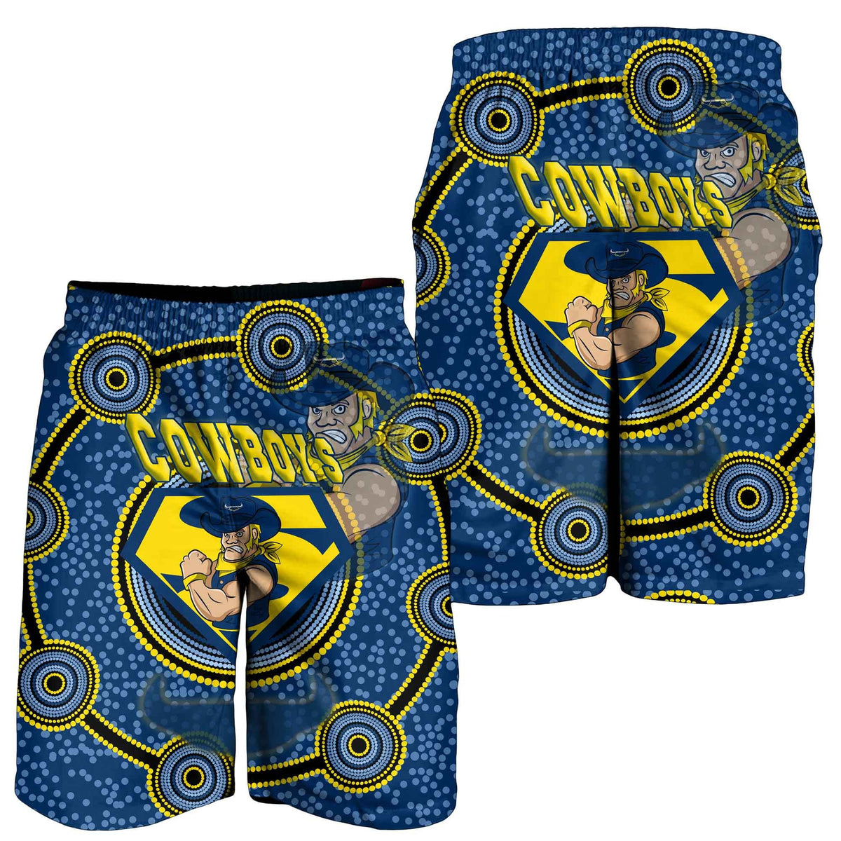 vibe-hoodie-clothing-north-queensland-cowboys-superman-mens-short