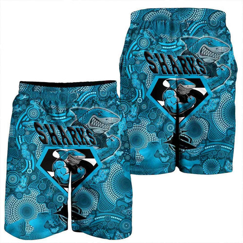 vibe-hoodie-clothing-cronulla-sutherland-sharks-superman-mens-short