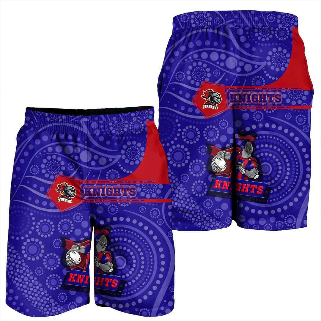 vibe-hoodie-clothing-newcastle-knights-simple-style-mens-short
