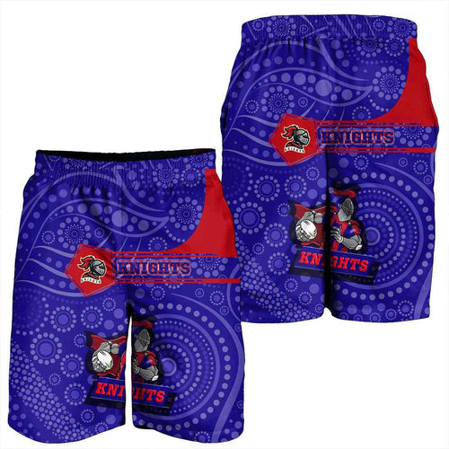 vibe-hoodie-clothing-newcastle-knights-simple-style-mens-short