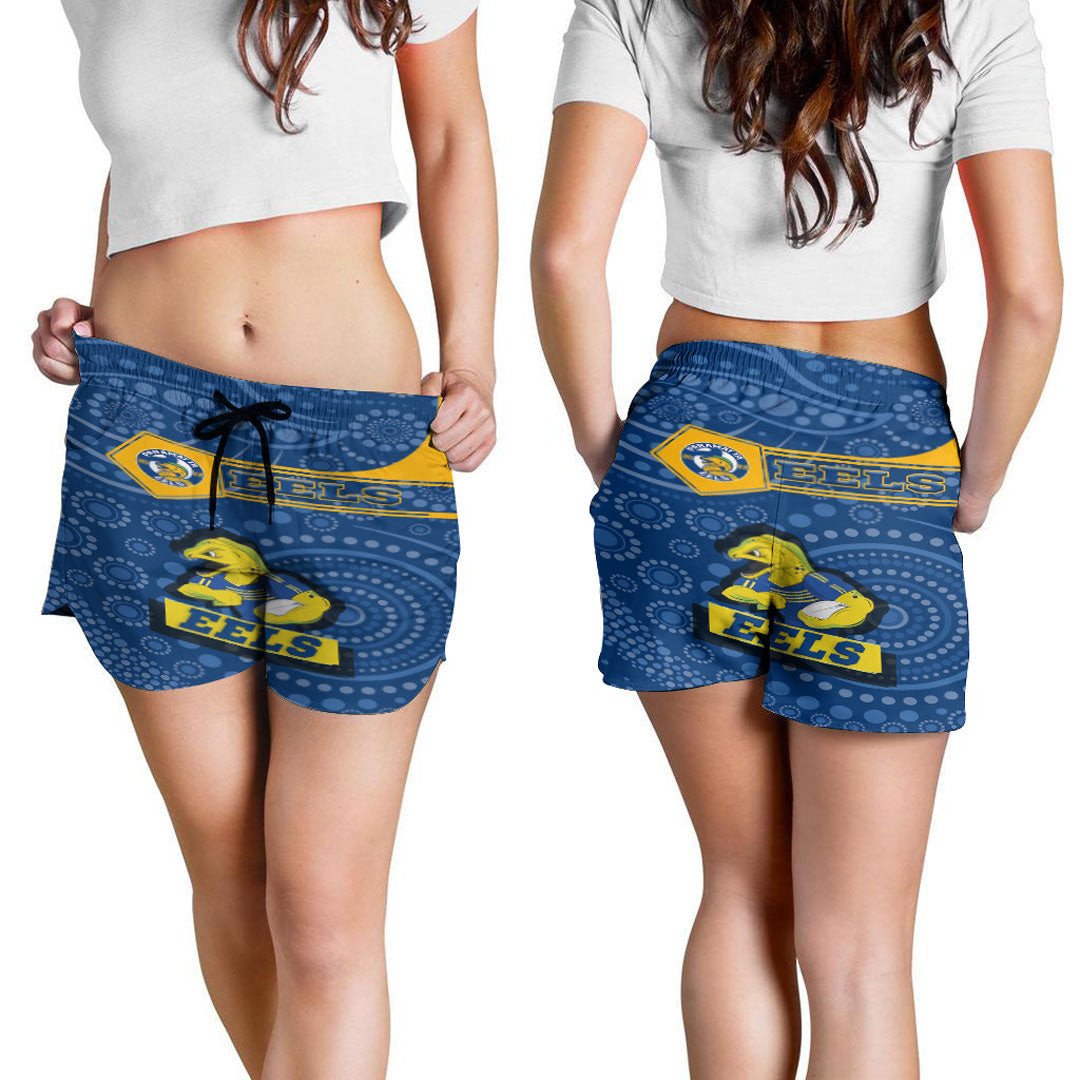 vibe-hoodie-clothing-parramatta-eels-simple-style-womens-short