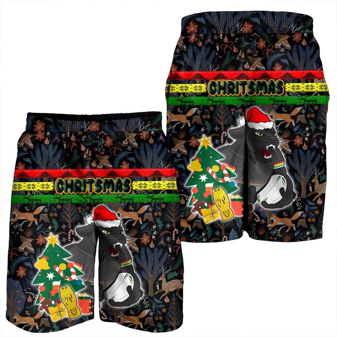 vibe-hoodie-clothing-penrith-panthers-christmas-mens-short
