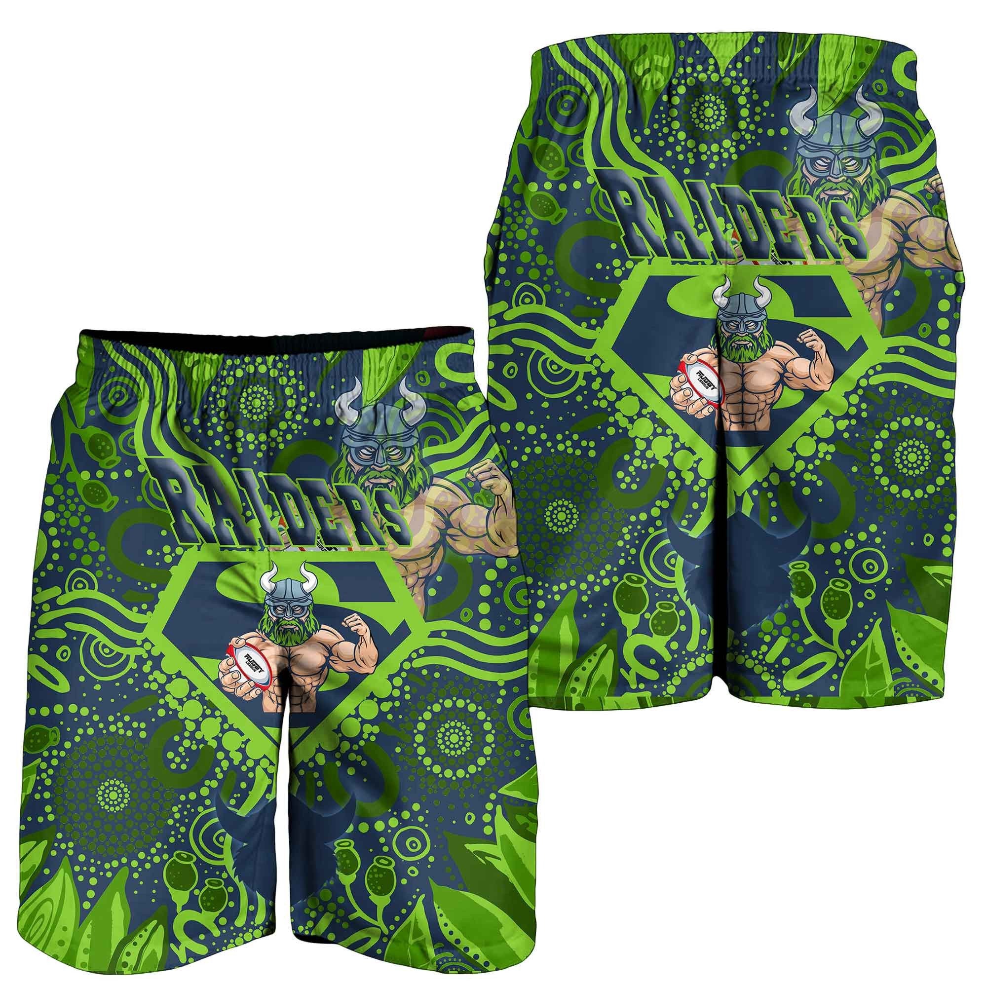 vibe-hoodie-clothing-canberra-raiders-superman-mens-short