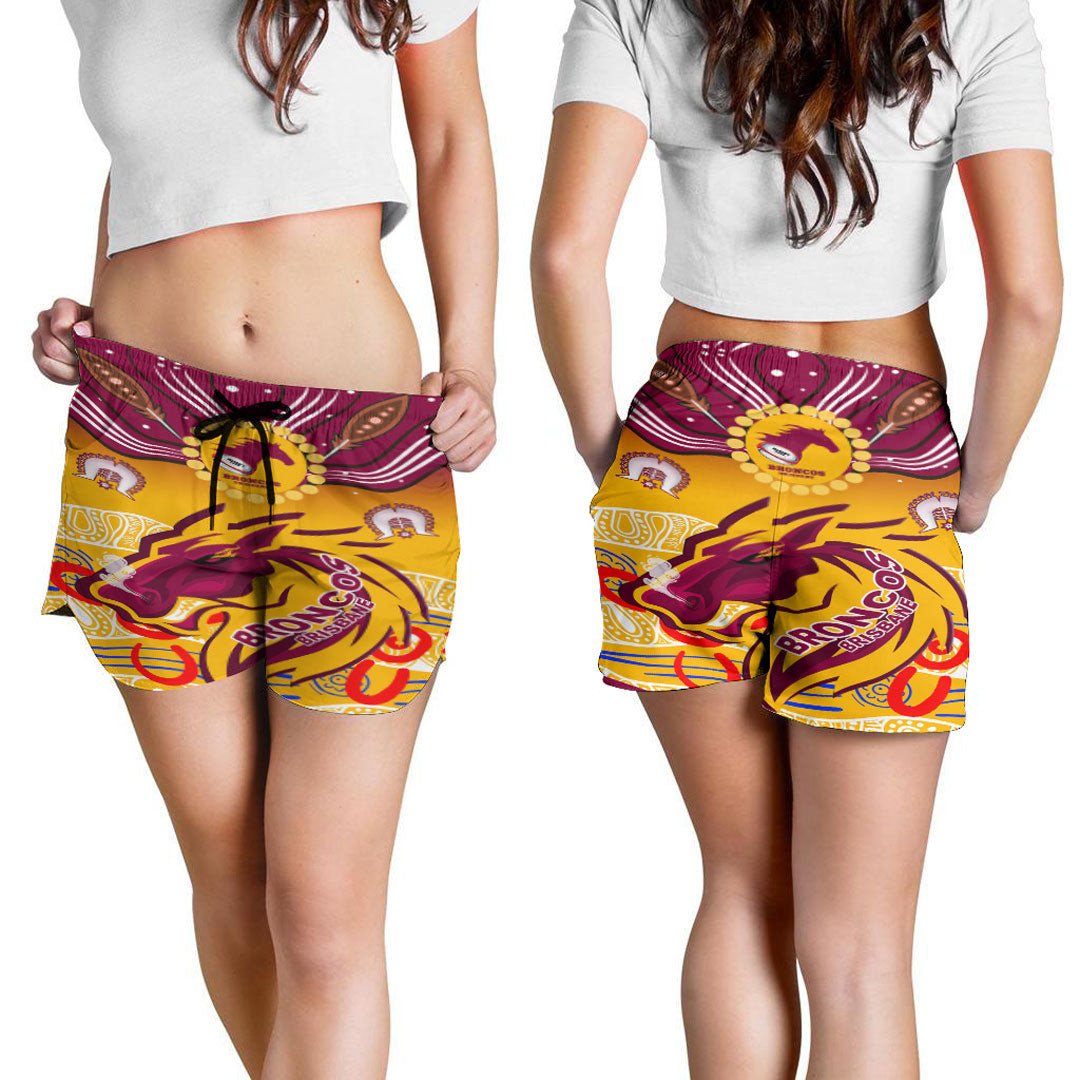 vibe-hoodie-clothing-brisbane-broncos-naidoc-womens-short
